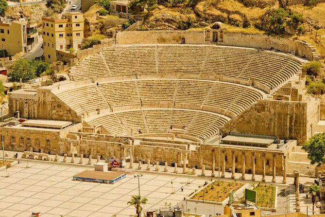 Downtown (Amman city) sightseeing 5 hours - The Roman Theatre and Amman’s ancient center