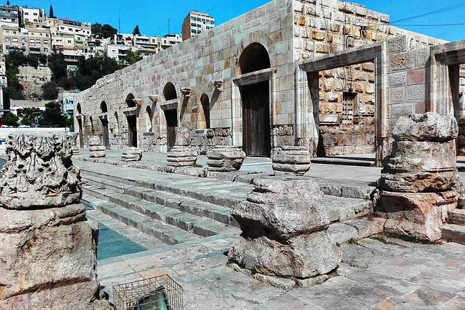 Downtown (Amman city) sightseeing 5 hours - Al Balad: the city at street level