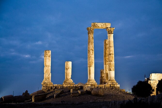 Downtown (Amman city) sightseeing 5 hours - Starting high at the Citadel