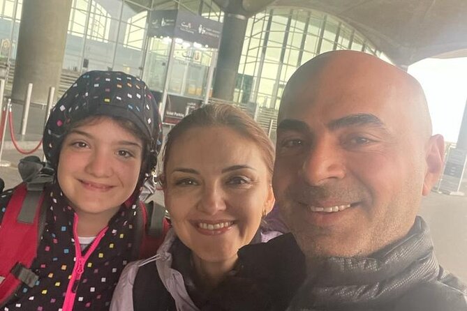 Elite Transfers : Queen Alia Airport to Any Destination in Jordan - Comfort features that earn their keep