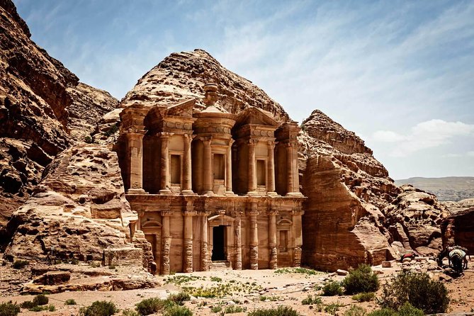 Experience Petra & Wadi Rum in One Day From Amman - From Petra to the red desert
