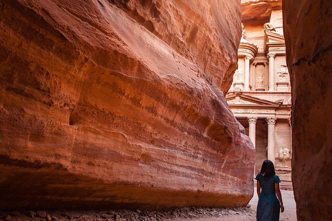 Experience Petra & Wadi Rum in One Day From Amman - Petra in five hours