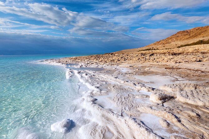Explore Dead Sea Full day - Six hours beside the mineral-rich water
