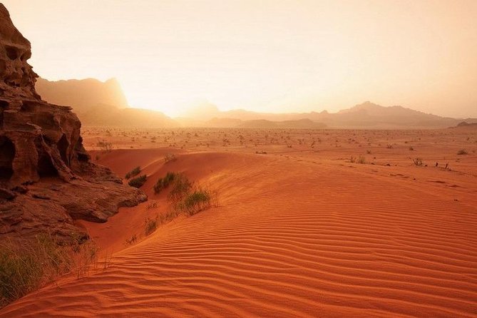 Explore Jordan Tour 6 day tour 5 nights - Wadi Rum after Petra