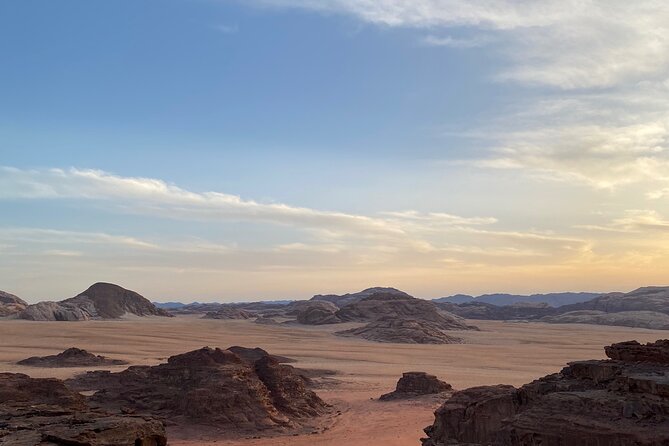 Explore Wadi Rum: Jeep Tour, Bed and Breakfast, and Dinner - Um Frouth Rock Arch and the climbing question