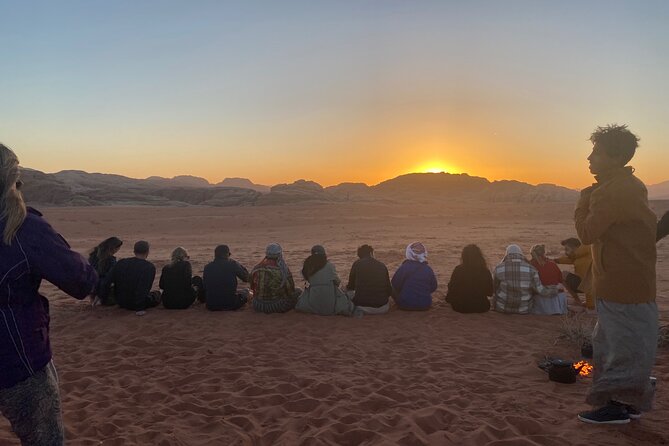 Explore Wadi Rum: Jeep Tour, Bed and Breakfast, and Dinner - Lawrence’s Spring and the final desert views