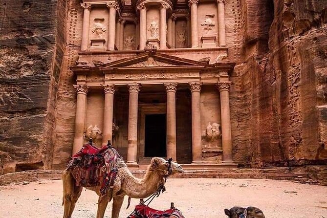 From Amman : 2 days Private Tour Petra, Wadi rum and Dead sea - Day 1: Amman to Petra through Jordan’s open country