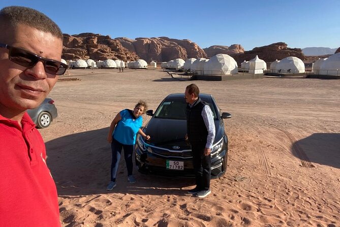 From Amman : 2 days Private Tour Petra, Wadi rum and Dead sea - From Petra to a Bedouin camp in Wadi Rum