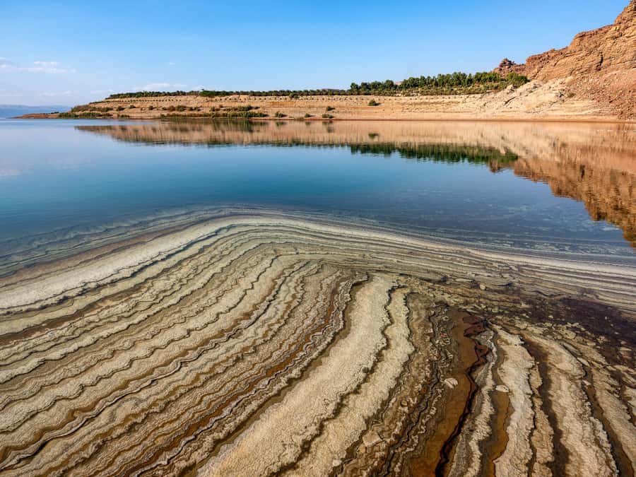 From Amman: 3-Day Jerash, Petra, Wadi-Rum and Dead Sea Tour - The Dead Sea in three hours: a short, useful stop