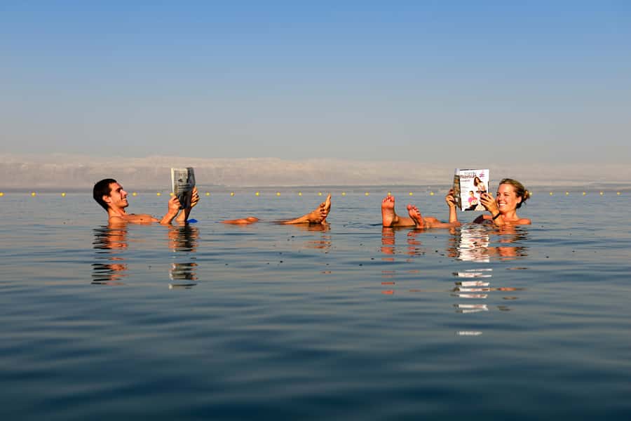 From Amman: 5-Hour Dead Sea Experience with Lunch & Return - Leaving Amman in a private vehicle