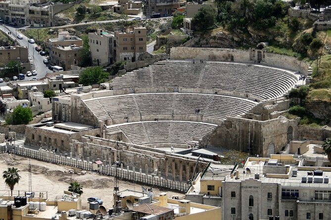 From Amman : Amman City and Dead Sea Full-Day Tour - Starting at the Citadel above Amman