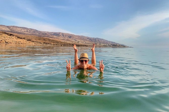 From Amman | Dead sea and Petra in one day | Admission Fees Included - Two Jordan icons packed into one 14-hour day
