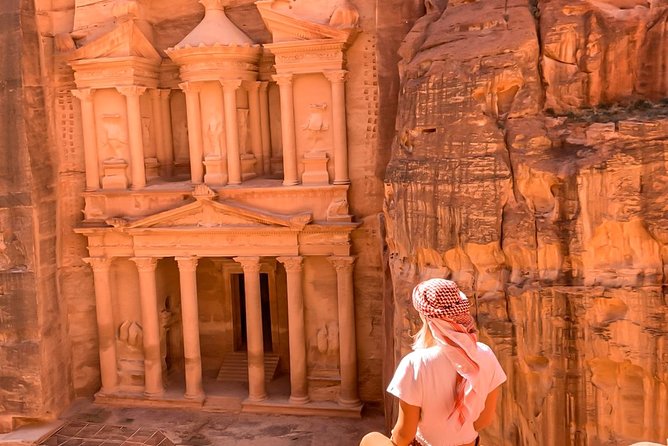From Amman | Dead sea and Petra in one day | Admission Fees Included - What the 2.5-hour Petra walk demands