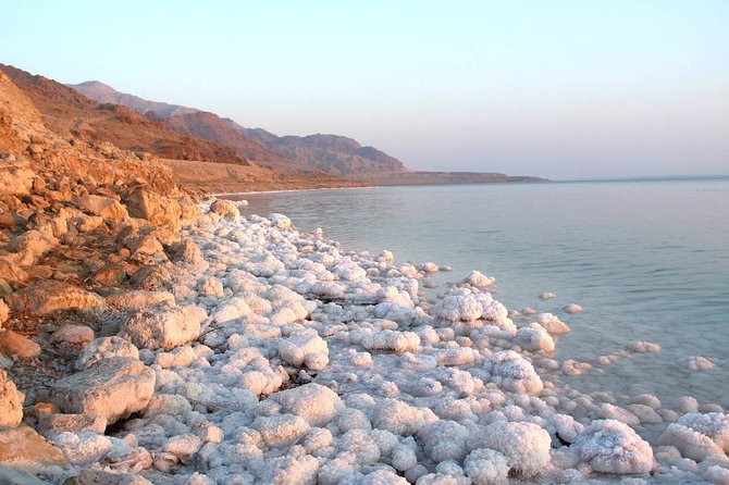 From Amman | Dead sea and Petra in one day | Admission Fees Included - Lunch, bottled water, and included entrance fees