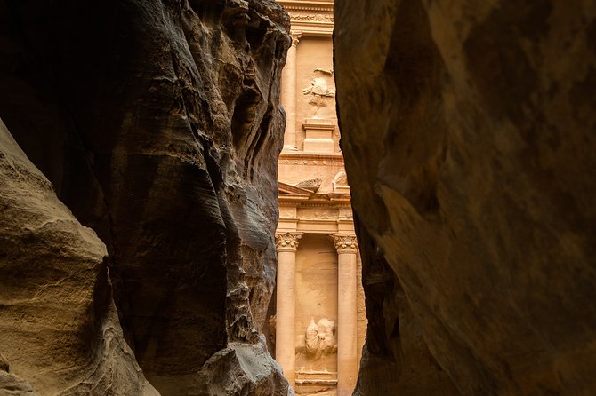 From Amman | Dead sea and Petra in one day | Admission Fees Included - Who will enjoy this day most