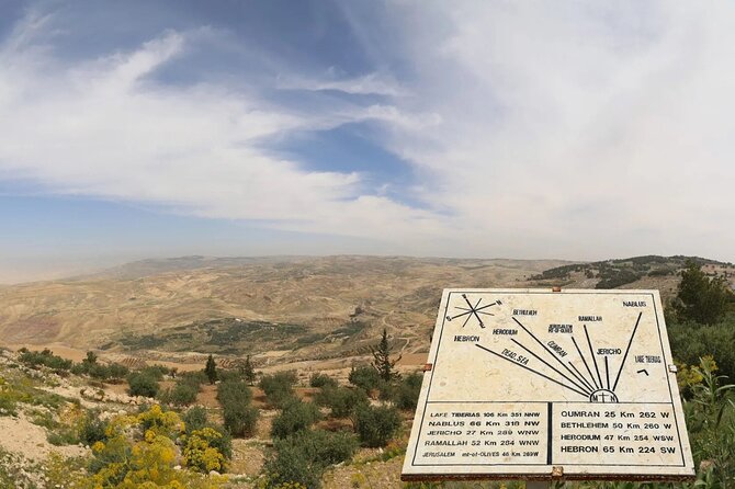 From Amman :Dead Sea ,baptism site,mount Nebo and Madaba Full day - Madaba and the mosaic inside St. George’s Church