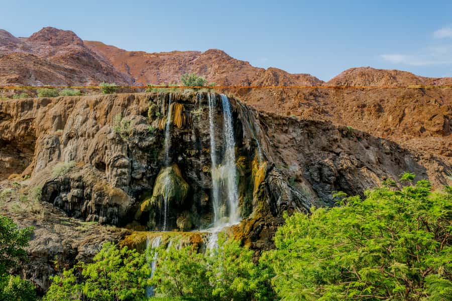 From Amman/Dead Sea: Half day tour to Ma’in Hot Springs - Three hours among waterfalls and pools