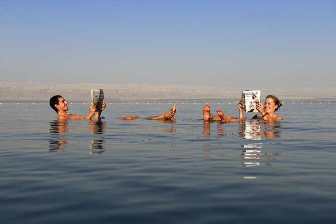 From Amman :Full day Dead Sea and Ma'in Hot spring tour - What the $95 price really buys
