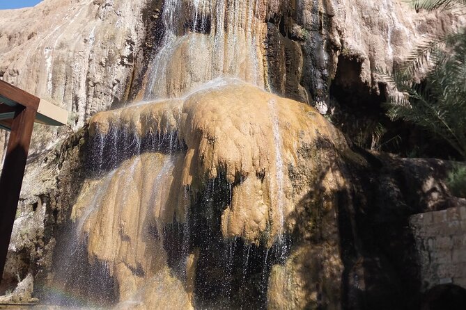From Amman :Full day Dead Sea and Ma'in Hot spring tour - Ma’in Hot Springs and the serious business of hot water