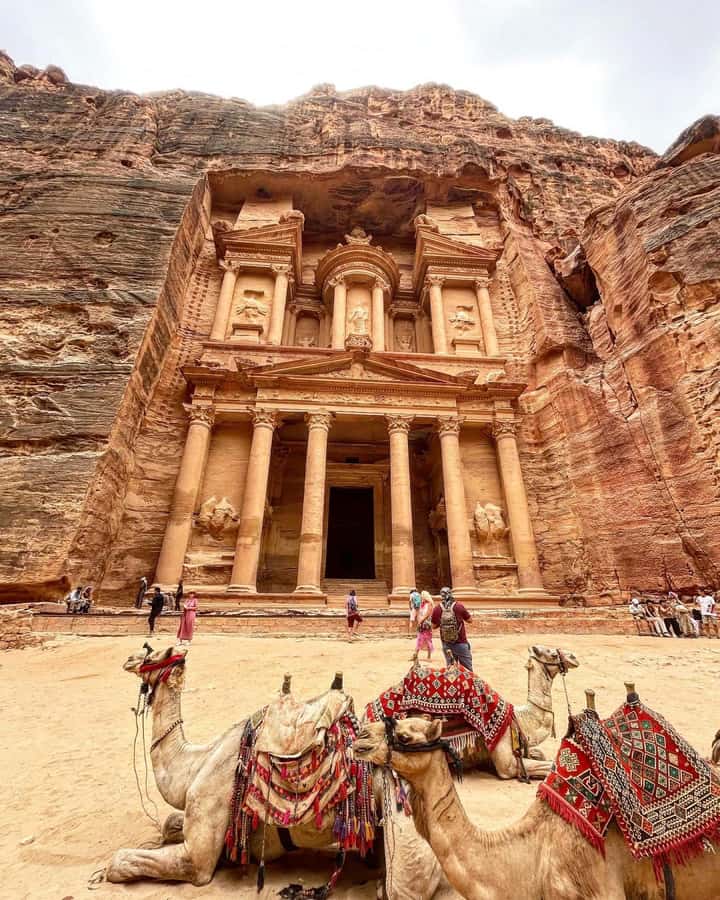 From Amman: Full-Day Private or Group Tour to Petra - The real shape of the Amman to Petra day