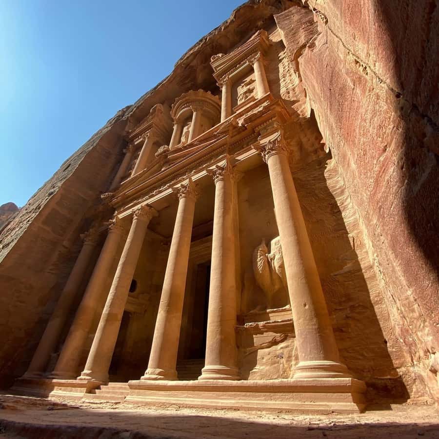 From Amman: Full-Day Private or Group Tour to Petra - A comfortable three-hour ride south