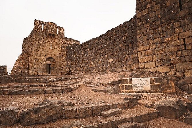 From Amman: Full-Day tour Amman city tour and desert castles - Qasr Al-Harranah: a castle that may not have been a castle