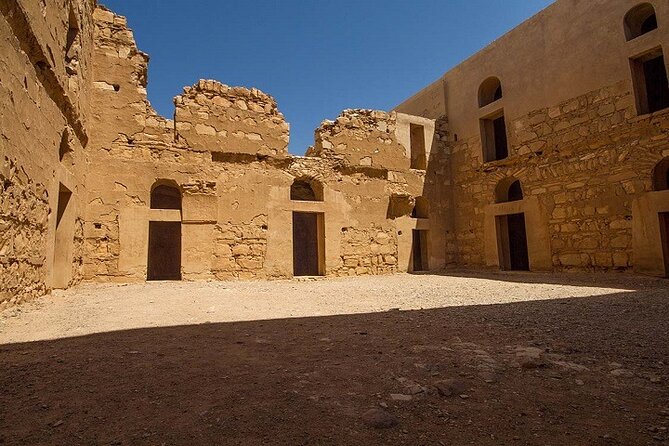 From Amman: Full-Day tour Amman city tour and desert castles - Quseir Amra: the artistic stop