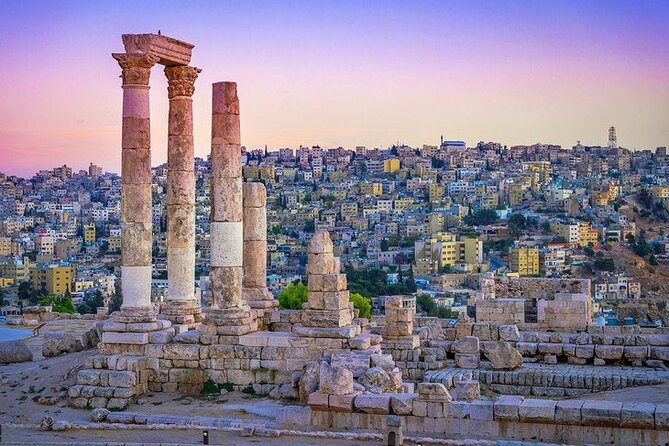 From Amman: Full-Day tour Amman city tour and desert castles - The road time is part of the experience
