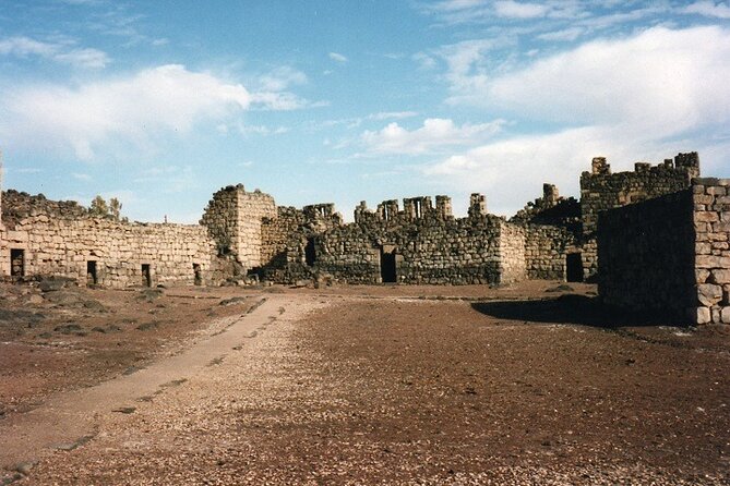From Amman: Full-Day tour Amman city tour and desert castles - Roman Theatre: Amman’s ancient stage