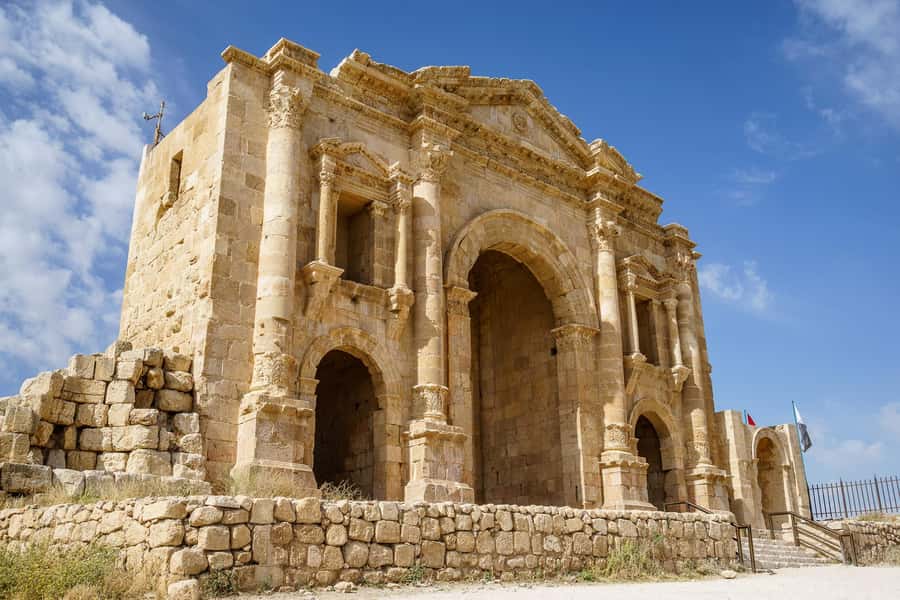 From Amman : Full day tour - Jerash and the Dead sea. - Key points at a glance