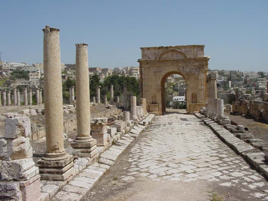 From Amman : Full day tour - Jerash and the Dead sea. - What the driver can and cannot provide