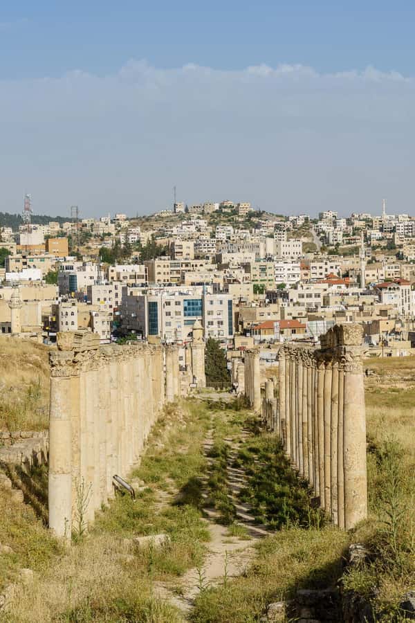 From Amman : Full day tour - Jerash and the Dead sea. - Who will enjoy this day most?