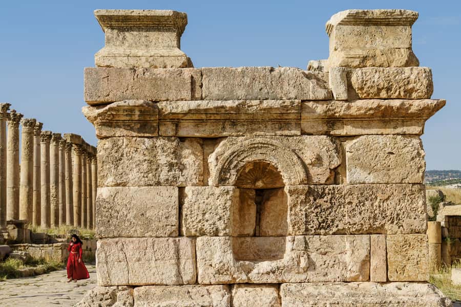 From Amman : Full day tour - Jerash and the Dead sea. - Practical tips for a smoother day