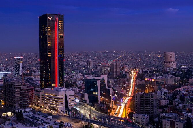 From Amman: Full-Day Tour to Amman City and Desert Castles - King Abdullah Mosque: A Modern Landmark