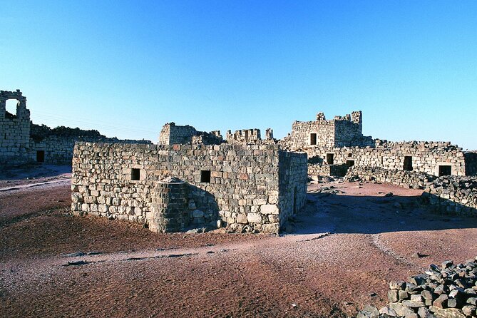 From Amman: Full-Day Tour to Amman City and Desert Castles - Heading East Into Jordan’s Desert