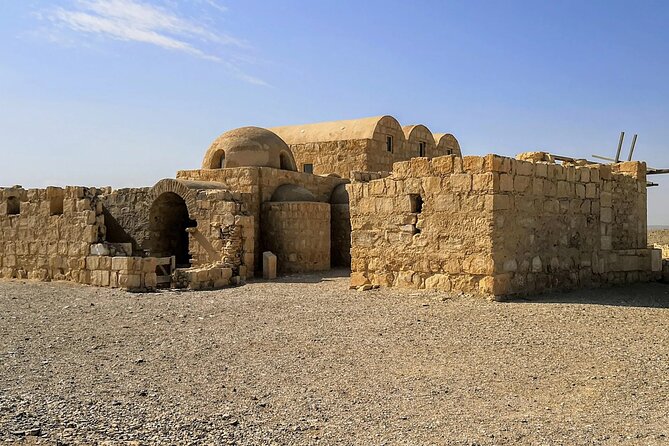 From Amman: Full-Day Tour to Amman City and Desert Castles - Qasr Al-Azraq: The Black Castle