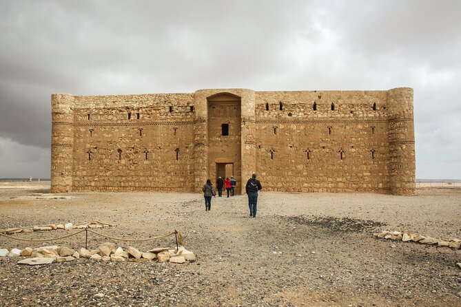 From Amman: Full-Day Tour to Amman City and Desert Castles - Qasr Al-Harranah: A Castle That Was Not Quite a Castle
