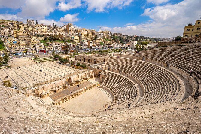 From Amman: Full-Day Tour to Amman City and Desert Castles - The Citadel: Ancient Amman Above the City
