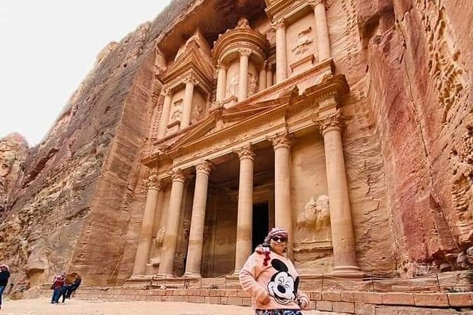 From Amman : Full day tour to Petra - The three-hour drive from Amman