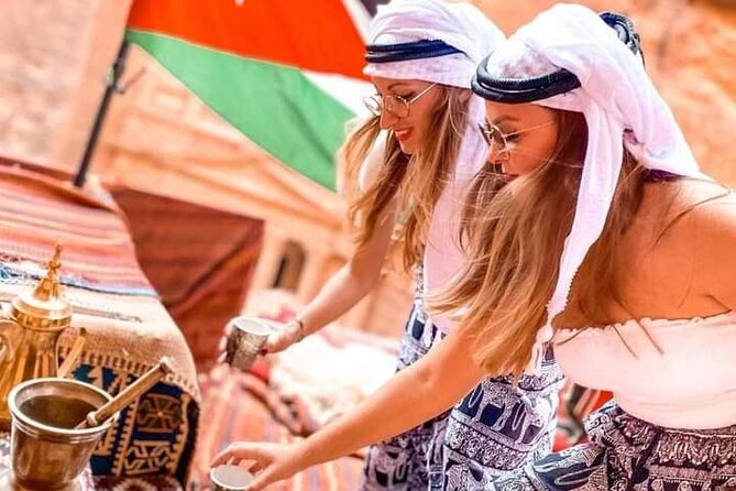 From Amman : Full day tour to Petra - Walking through Petra to the Treasury