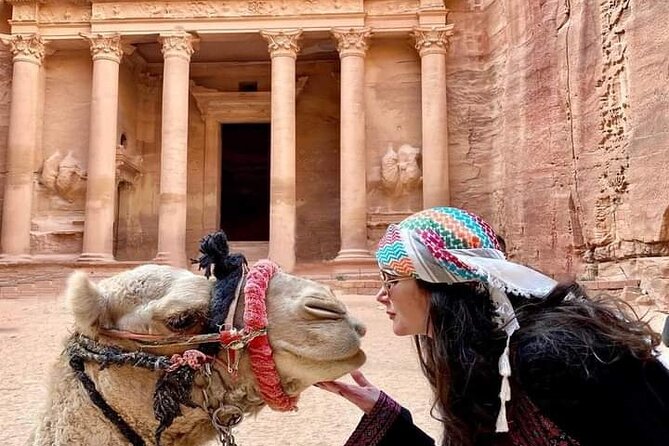 From Amman : Full day tour to Petra - Can you reach the Monastery?