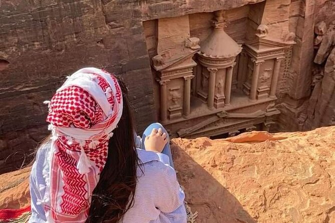 From Amman : Full day tour to Petra - The return to Amman