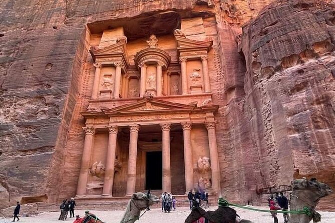From Amman : Full day tour to Petra - What the $95 price really buys you
