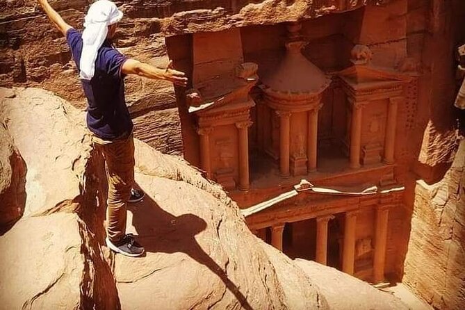 From Amman : Full day tour to Petra - Arriving at the Petra Visitor Centre