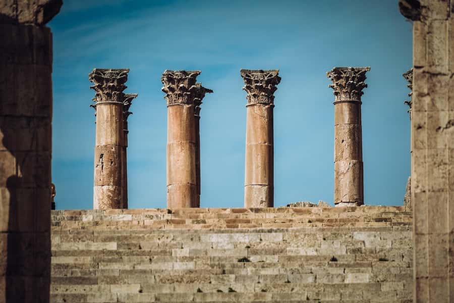 From Amman : Jerash and Dead Sea full-Day Tour - Jerash in two hours: Roman scale without the long detour