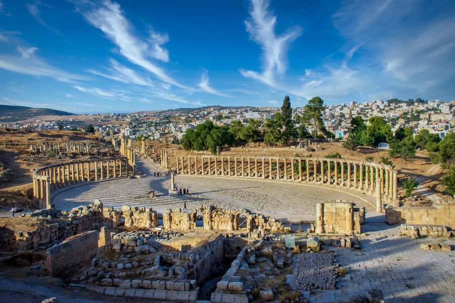 From Amman : Jerash and Dead Sea full-Day Tour - From Roman stone to the Dead Sea
