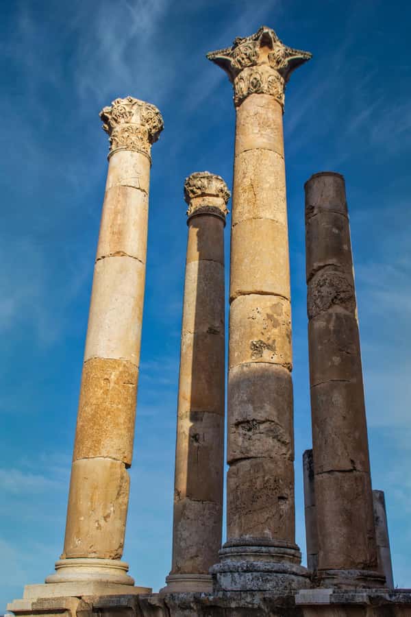 From Amman : Jerash and Dead Sea full-Day Tour - Lunch, resort access, and the all-inclusive choice