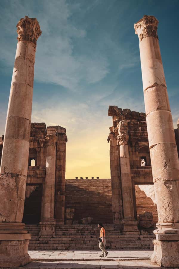 From Amman : Jerash and Dead Sea full-Day Tour - Leaving Amman in a private vehicle