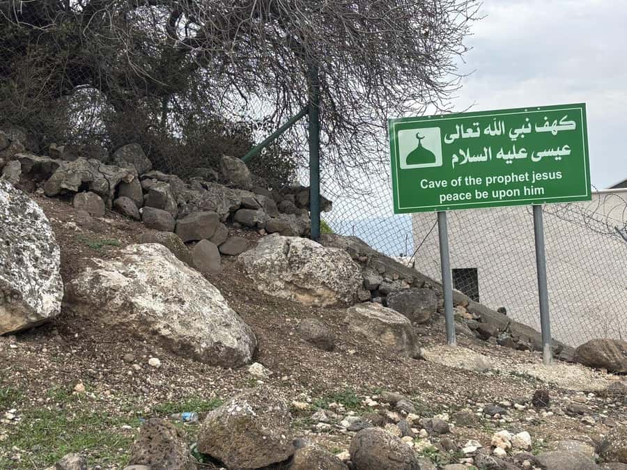 From Amman: Jerash, Umm Qais, and Jesus' Cave Private Trip - Three very different faces of northern Jordan