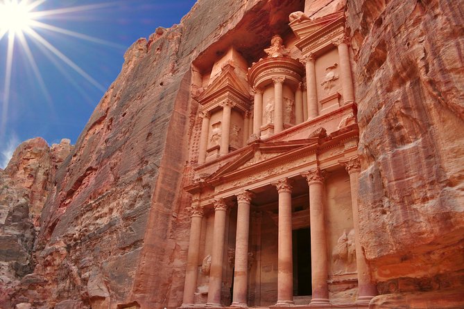 From Amman: one day tour to Petra - The 8:00 a.m. pickup from your Amman hotel